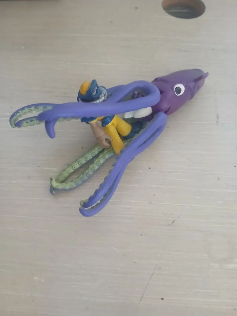 Imaginext lula gigante com boneco mergulhador  - Foto 4
