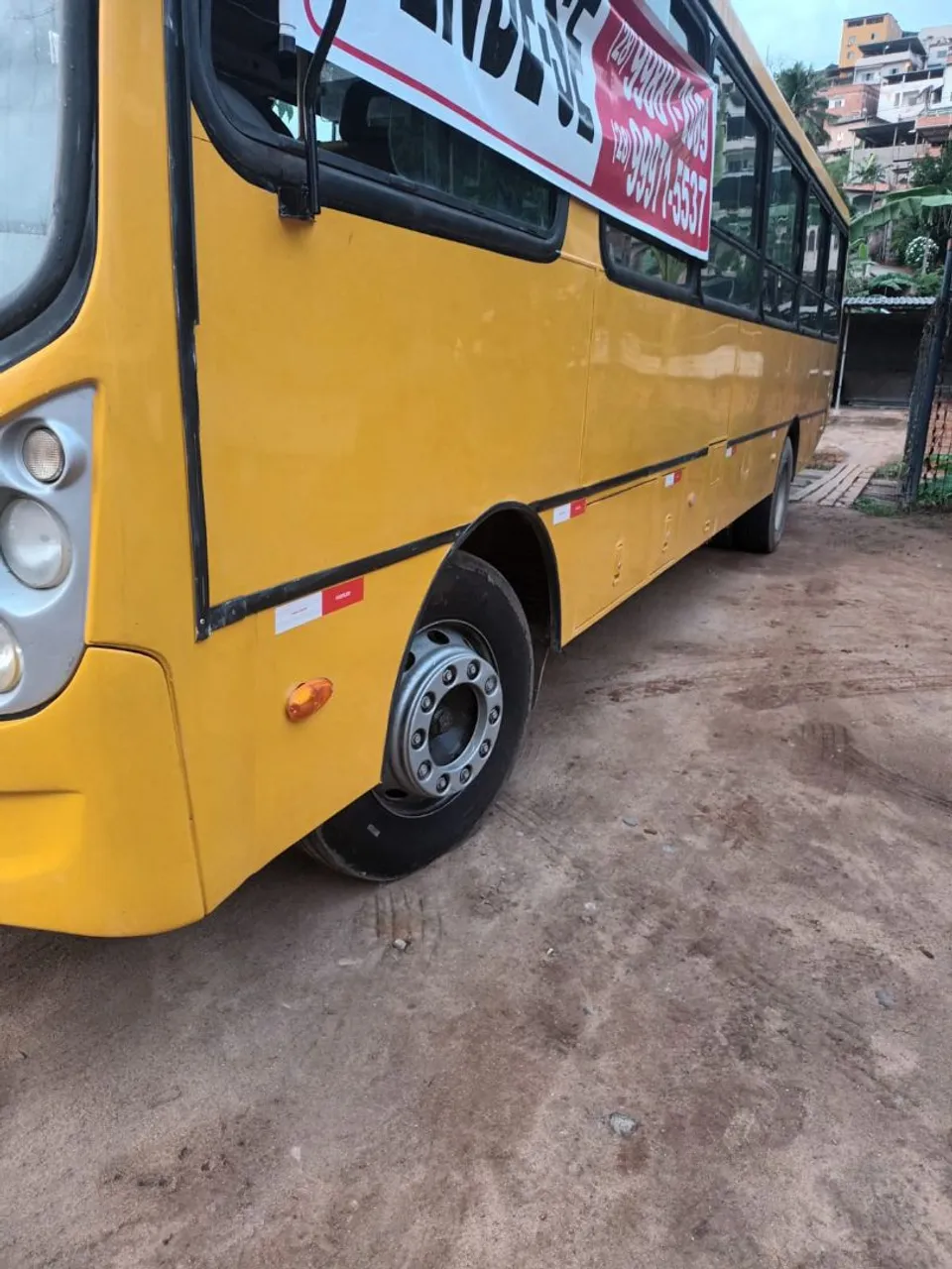 VENDE SE ÔNIBUS MERCEDES BENZ