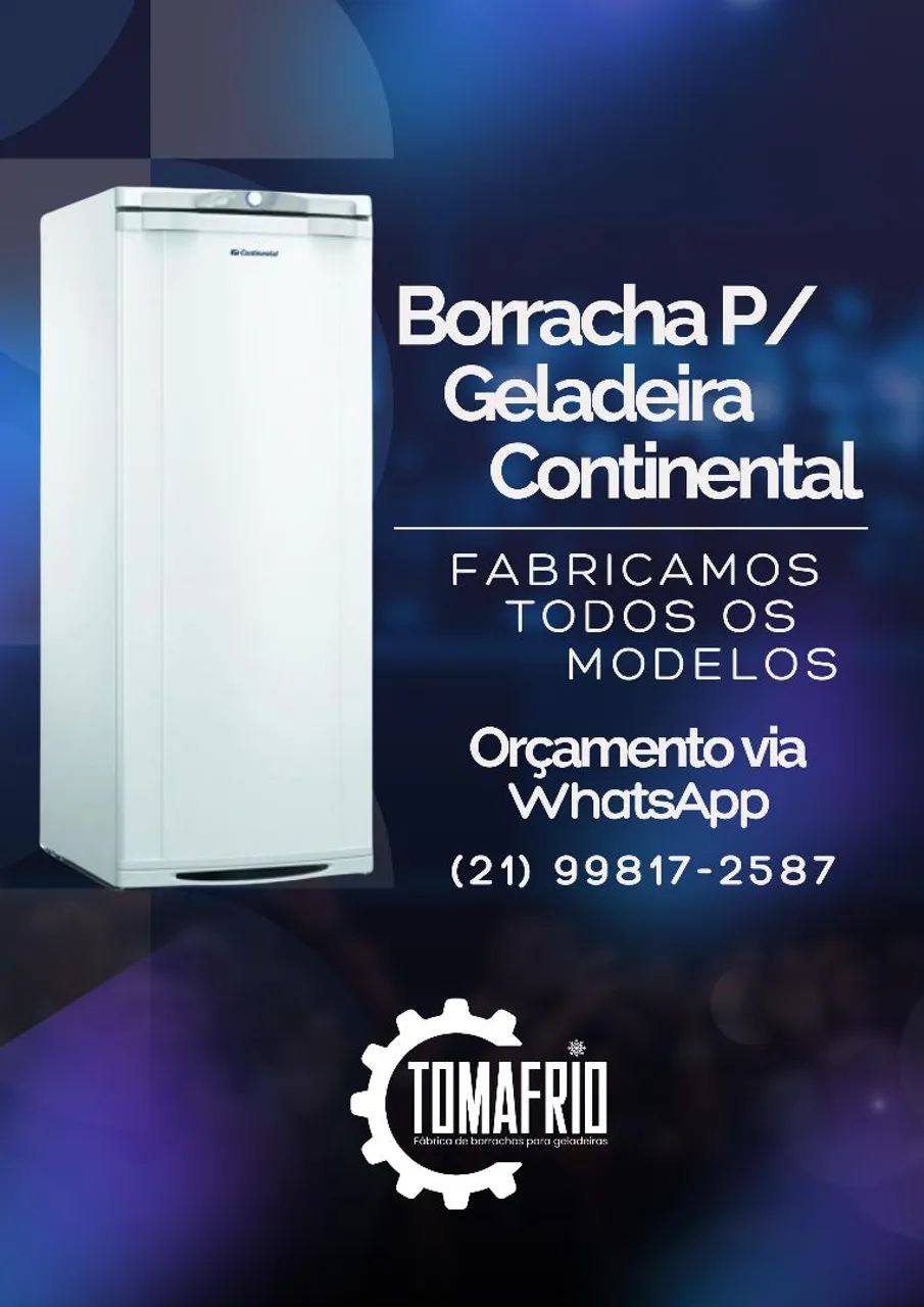 Borrachas para geladeira  - Foto 5