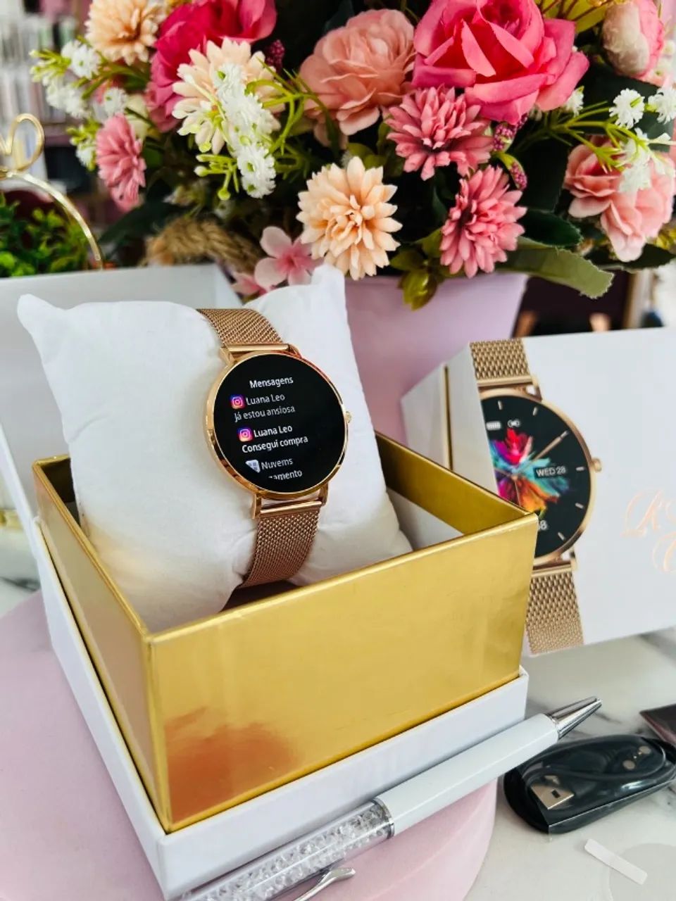 Smartwatch Royals Classic | Garantia | Pronta Entrega - Foto 4