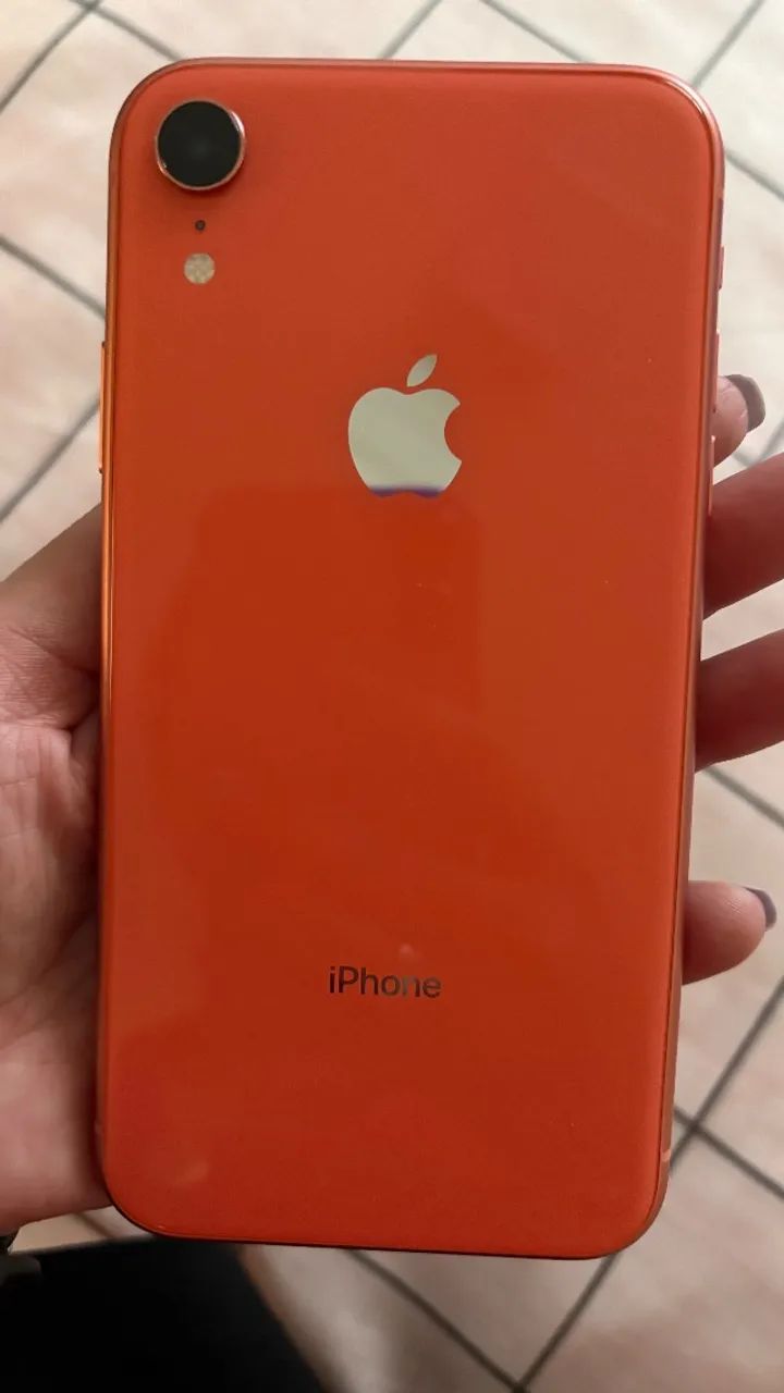 Iphone XR 64GB CORAL - Celulares e Smartphones - Contorno, Ponta