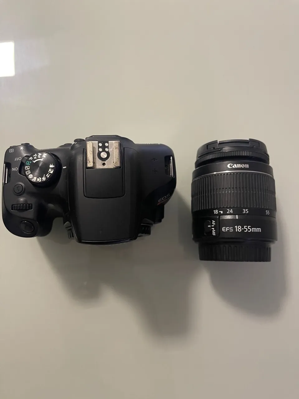 Camera Canon t6 - novíssima
