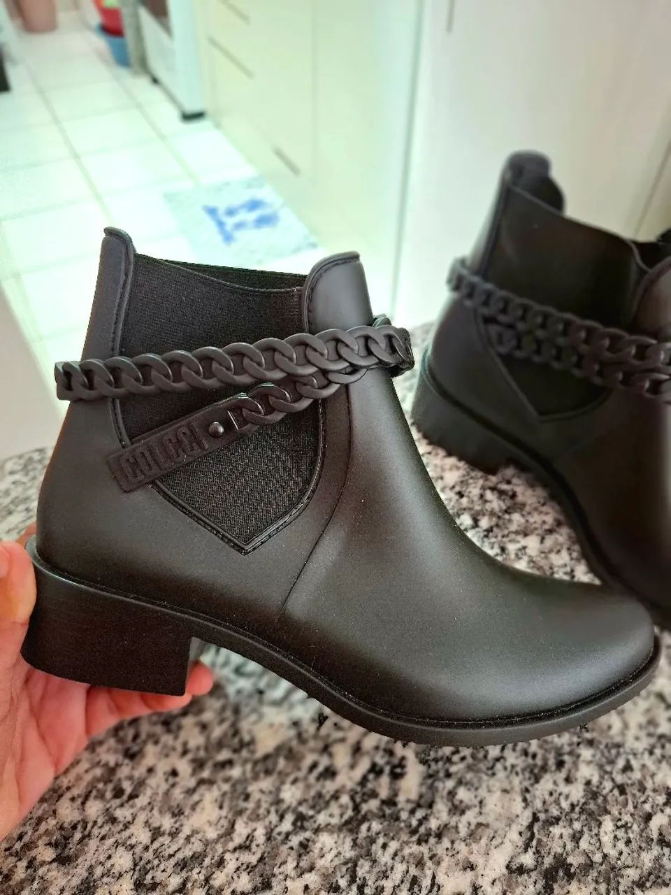 Bota Feminina Colcci Preta