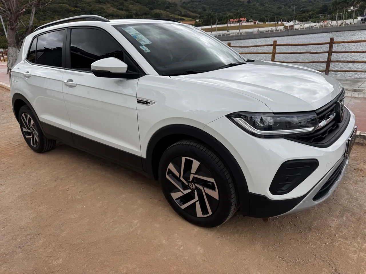 T-CROSS CONFORTLINE 2025 0KM IPVA PAGO