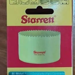 Serra copo STARRETT bi-metal 54mm 2.1/8" polegadas - Foto 4