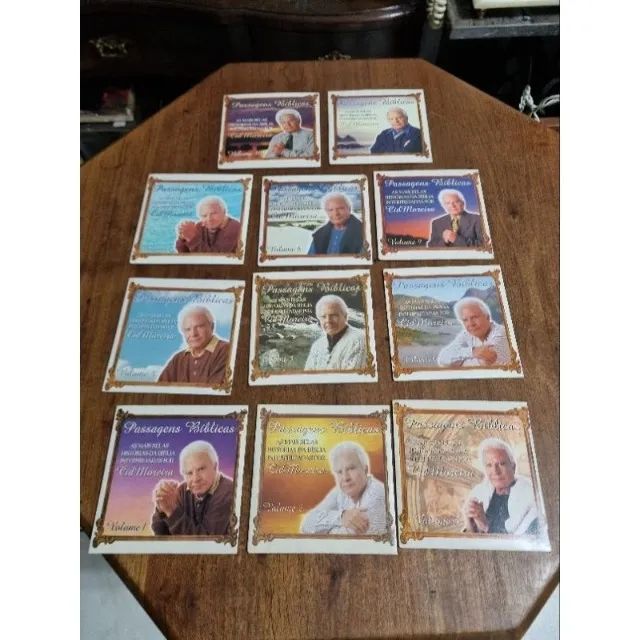 PROMOÇÃO! Cd Cid Moreira Passagens Bíblicas - VINTAGE - Foto 5