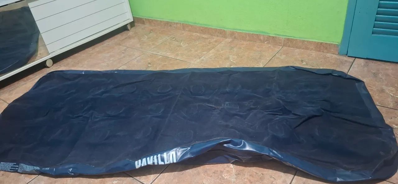Colchão inflável Pavillo Camping Gear da Bestway. 