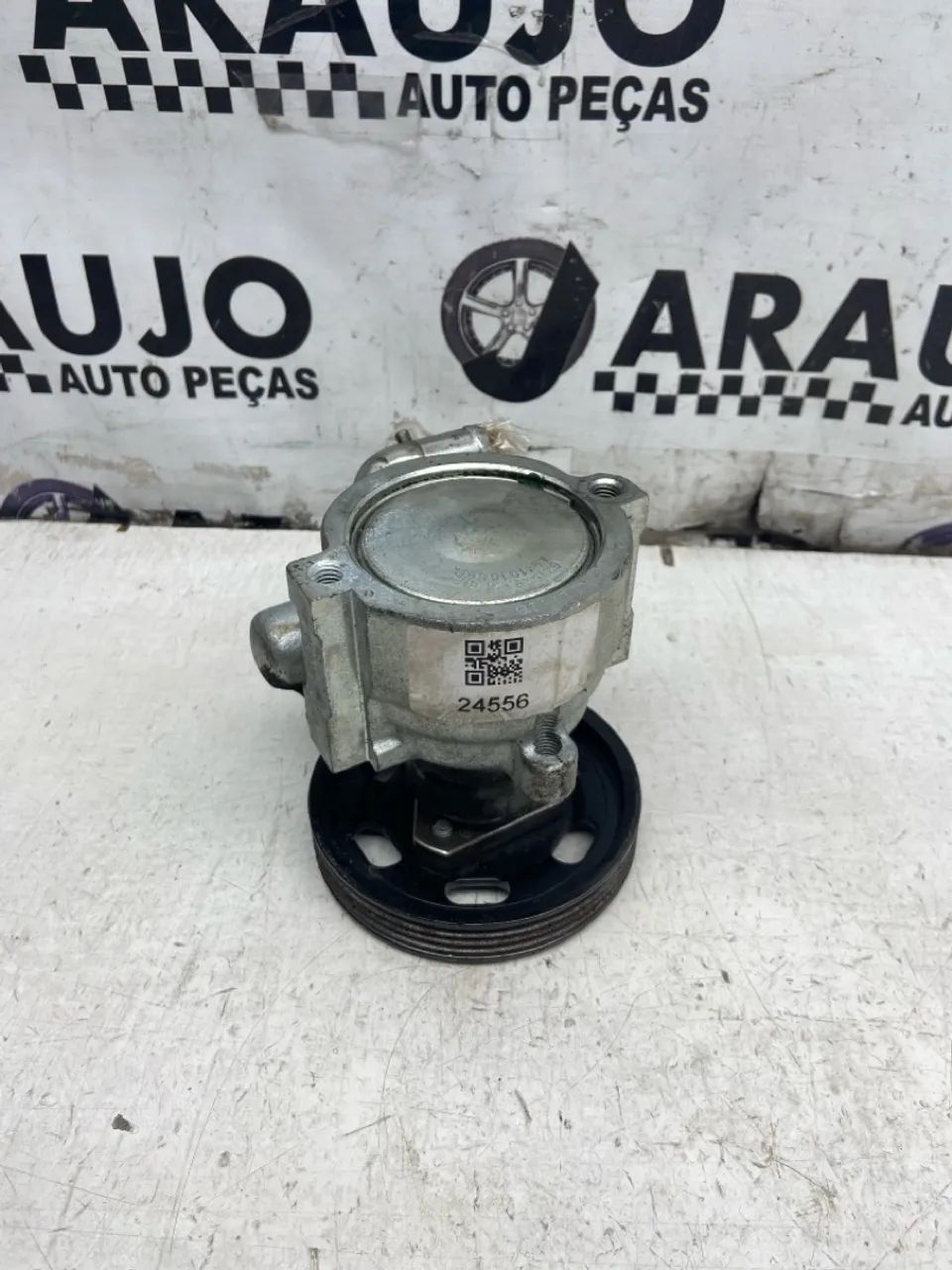 Bomba Direção Hidráulica Renault Sandeiro Logan Clio 1.0 16v Flex  - Foto 2