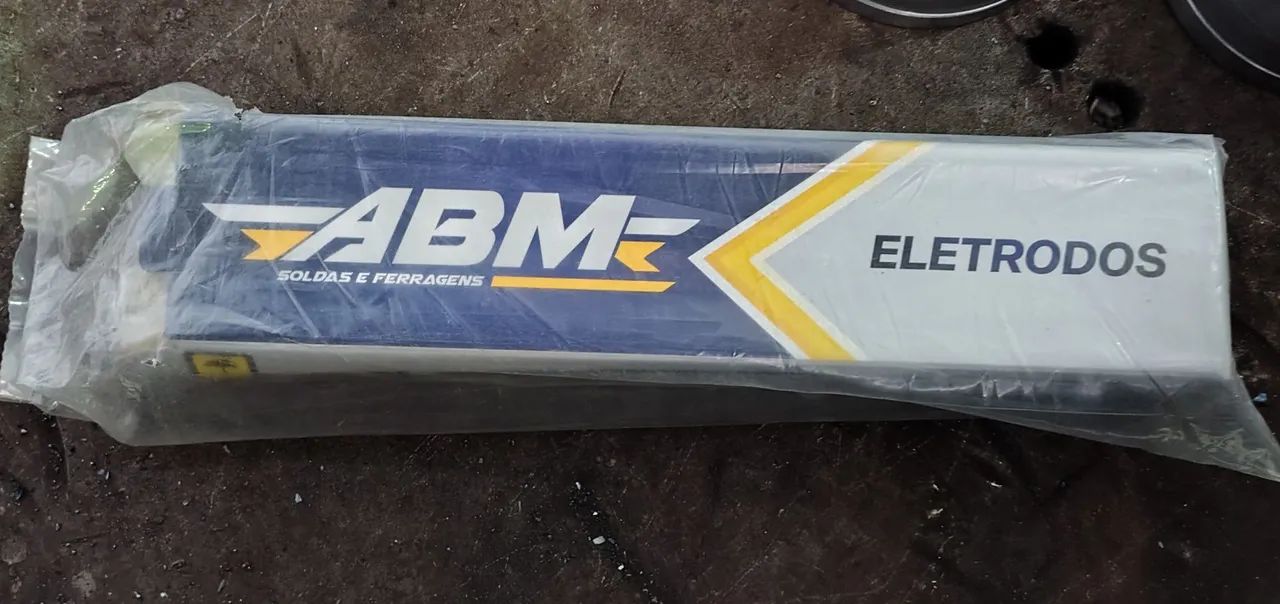 Eletrodos para solda inox ABM
