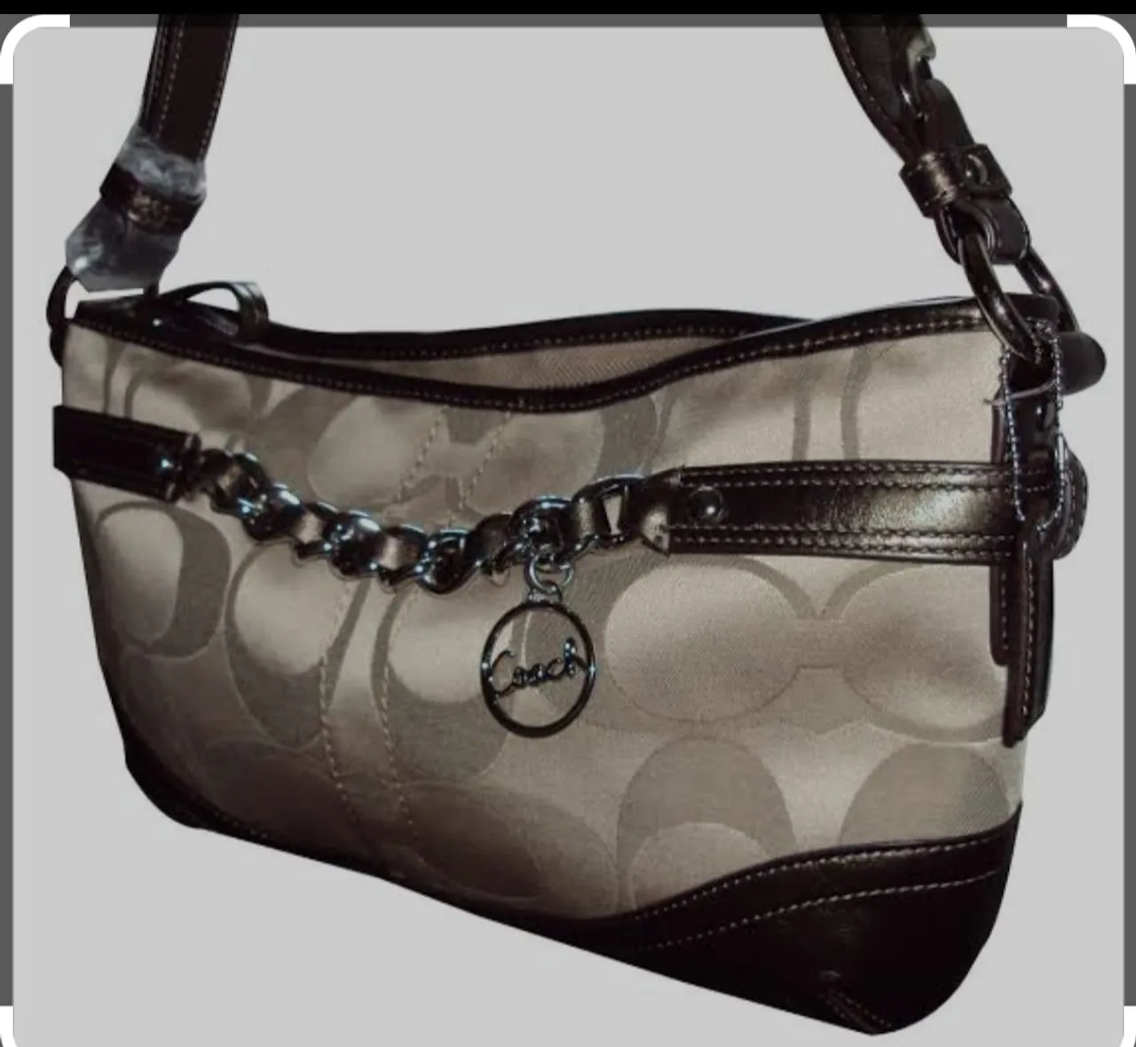 Bolsa Coach Bege