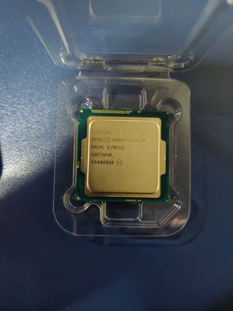 Intel I3 4170 Processor64291677272705121
