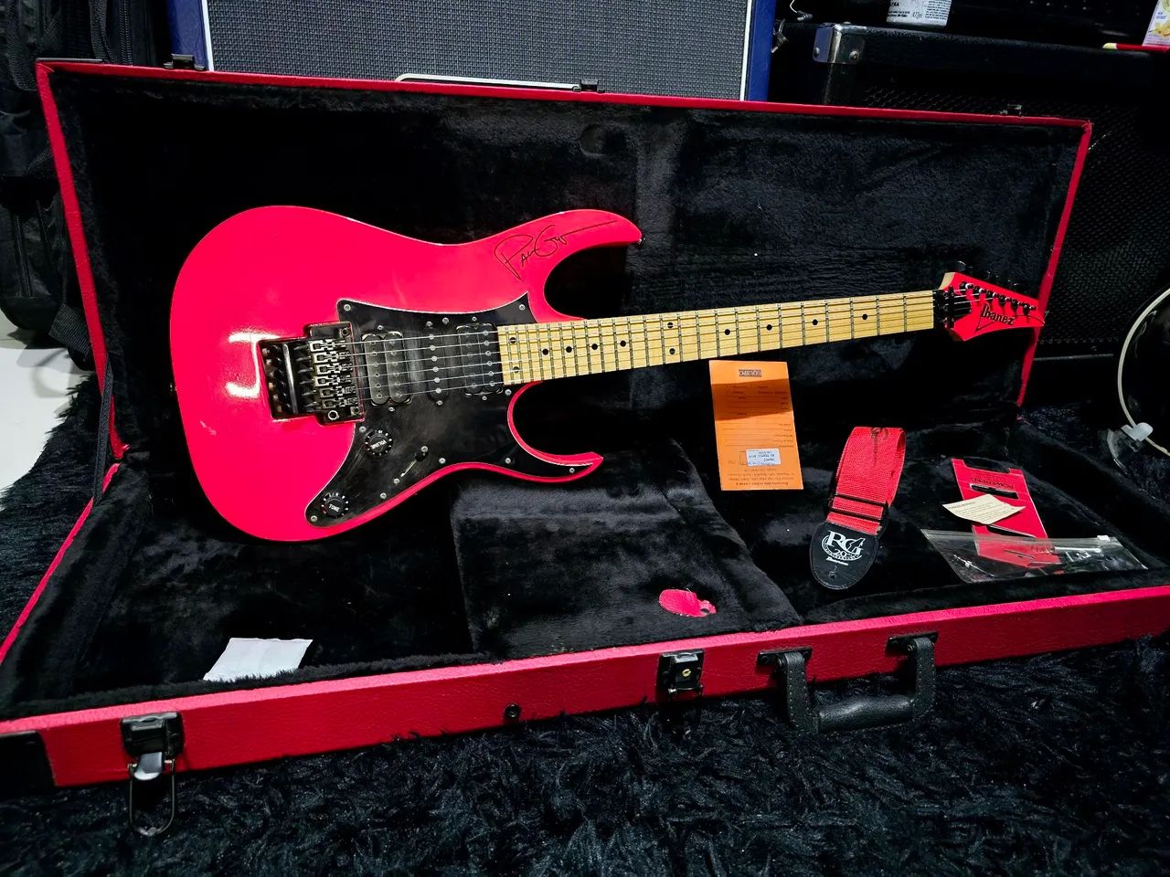 ibanez rg550mxx 20th /ñ Gibson epiphone prs esp ltd ibanez Jackson suhr marshall boss vox