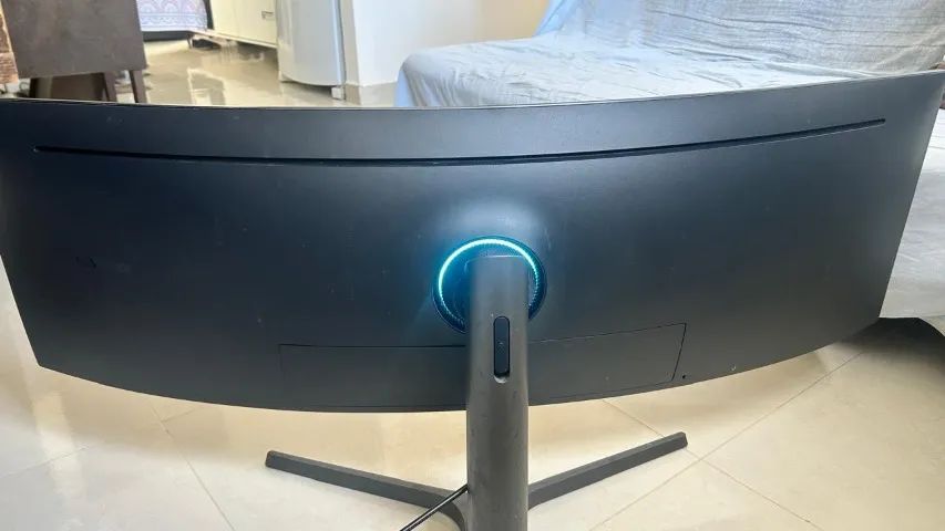 Samsung odyssey g9 49, modelo C49RG90SSL para retirada de peças. - Foto 2