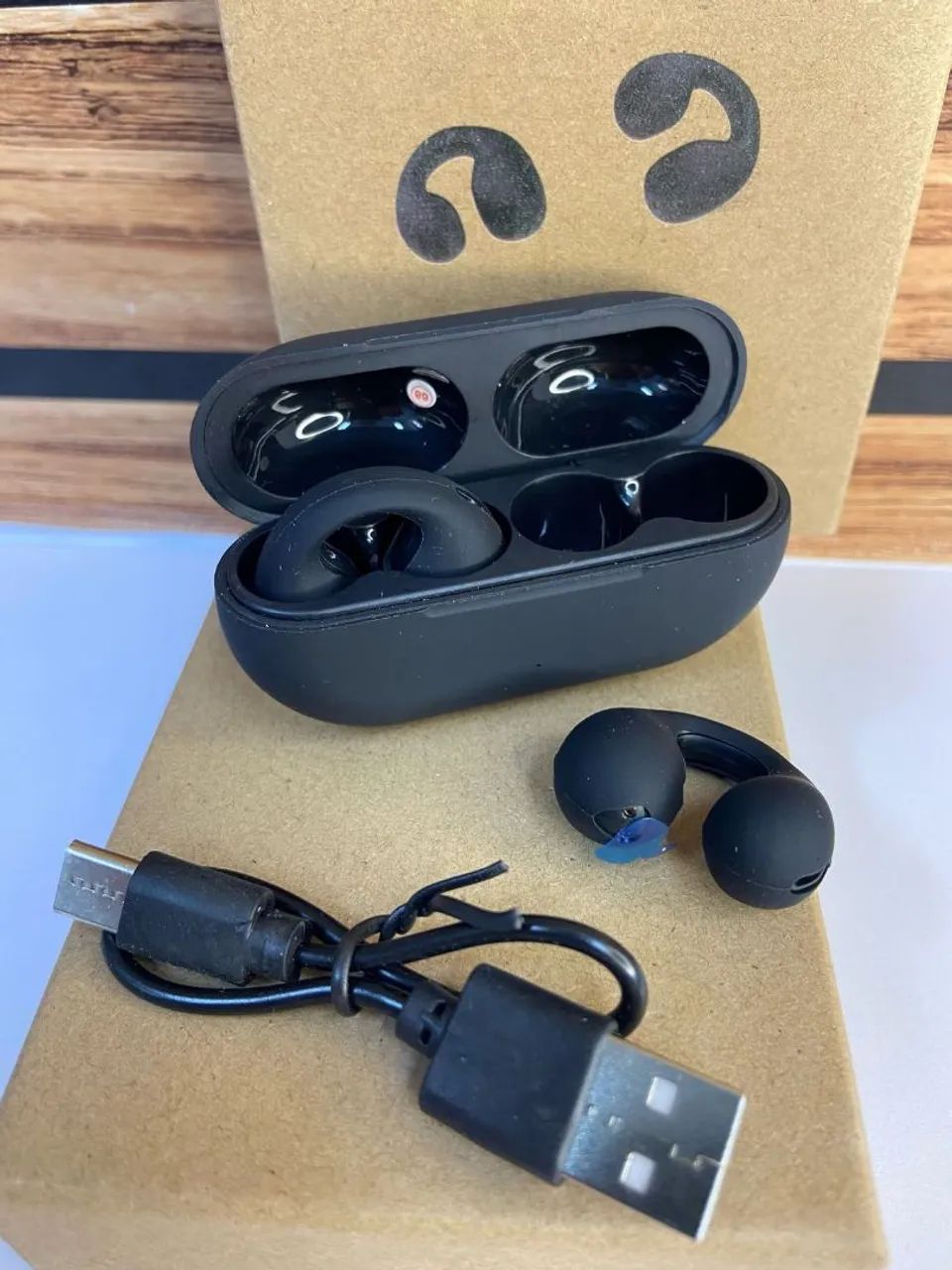 Fone de Ouvido Bluetooth Sem Fio - Foto 2