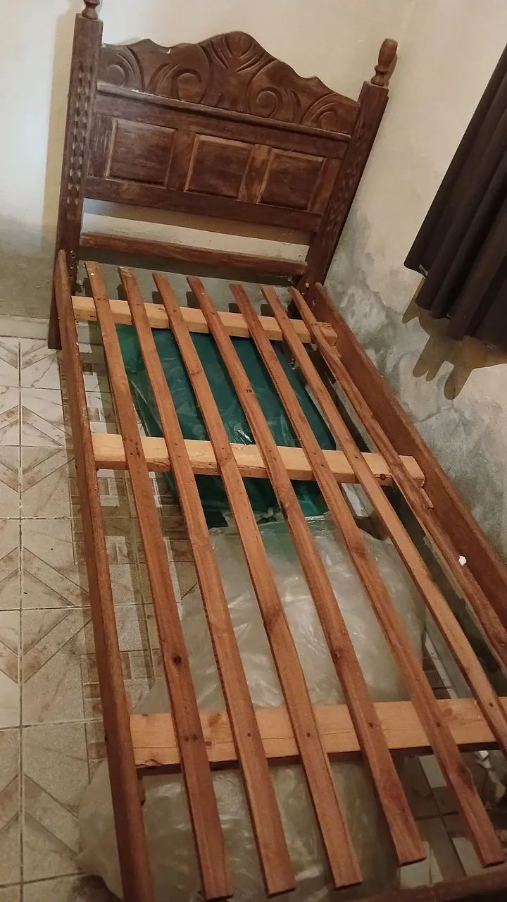 Cama  solteiro BARATO - Foto 4