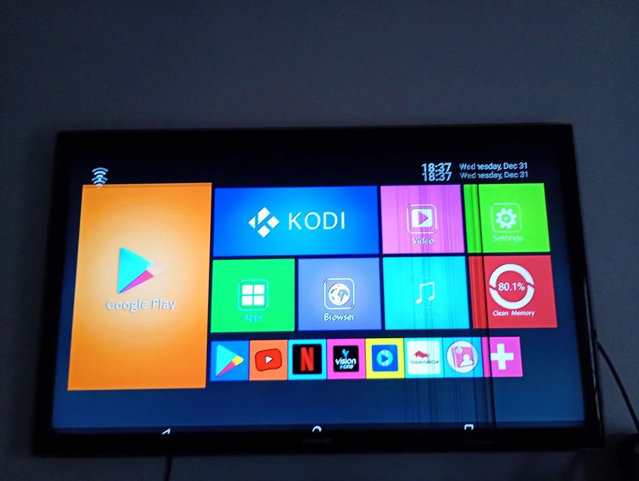 Tv,un46d550 para retirada de peças  - Foto 2