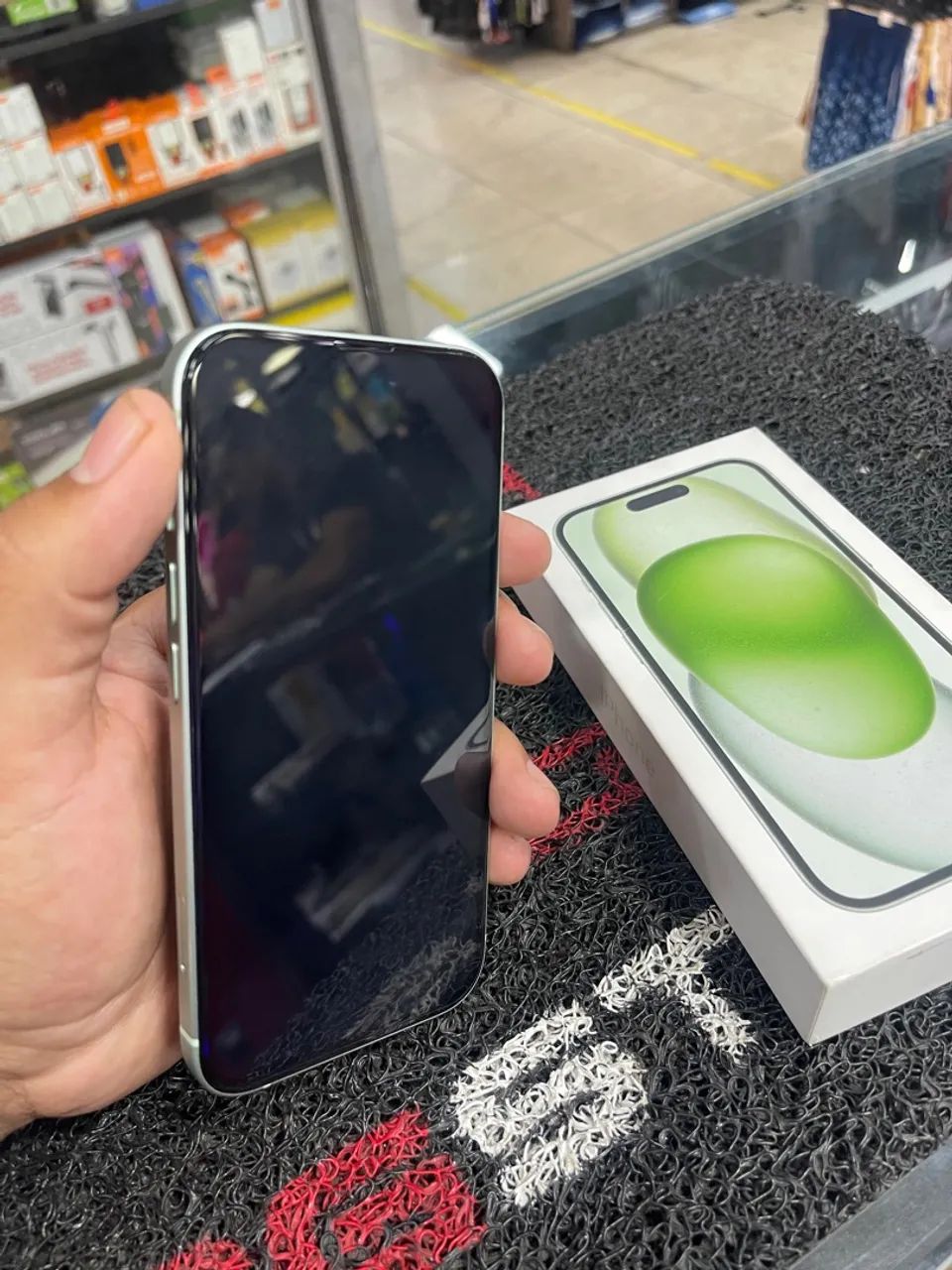 IPHONE 15 TODO ORIGINAL 128GB COM 91% DE BATERIA  - Foto 3