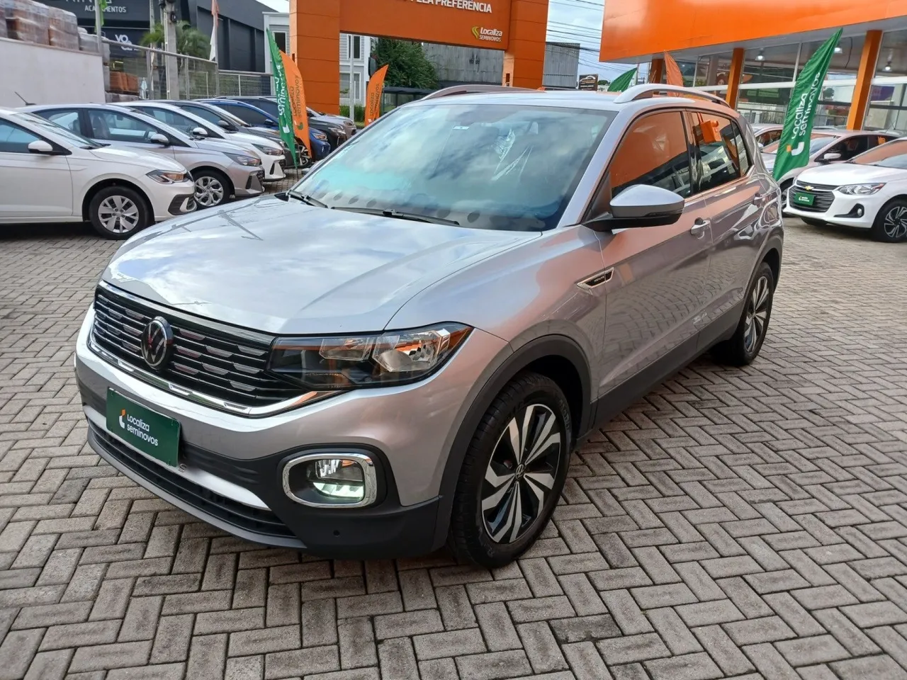 Volkswagen T-cross 2024 1.4 250 tsi total flex highline automático