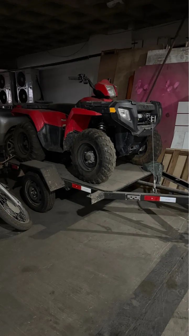 Quadriciclo 4x4 polares 500c