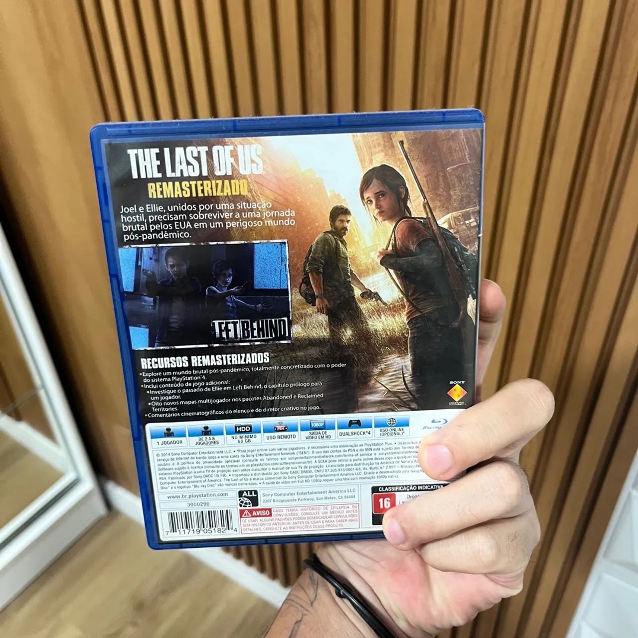 The Last of Us Remastered PS4 - Foto 3