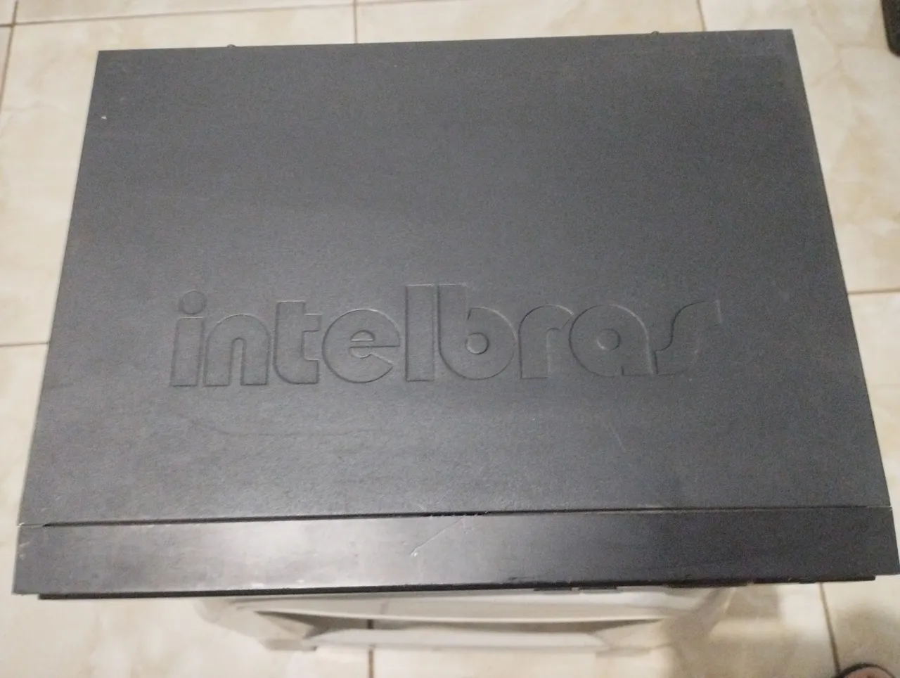 Gravador de Vídeo Intelbras HD 8 Canais