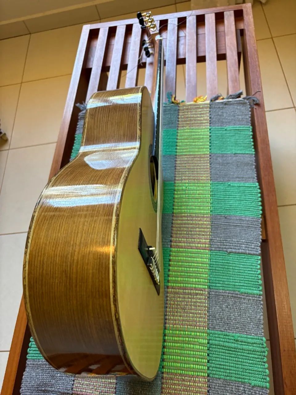 Violão clássico luthier Dirceu Schmidt  - Foto 2