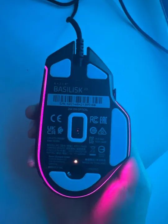 Teclado blackwindow v3 e mouse basilisk v3 Razer - Foto 3