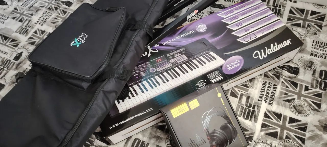Teclado + Violino + Violão  - Foto 4