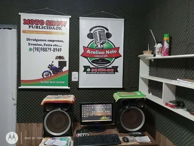 Locução/Propaganda/Gravação/ - Foto 2