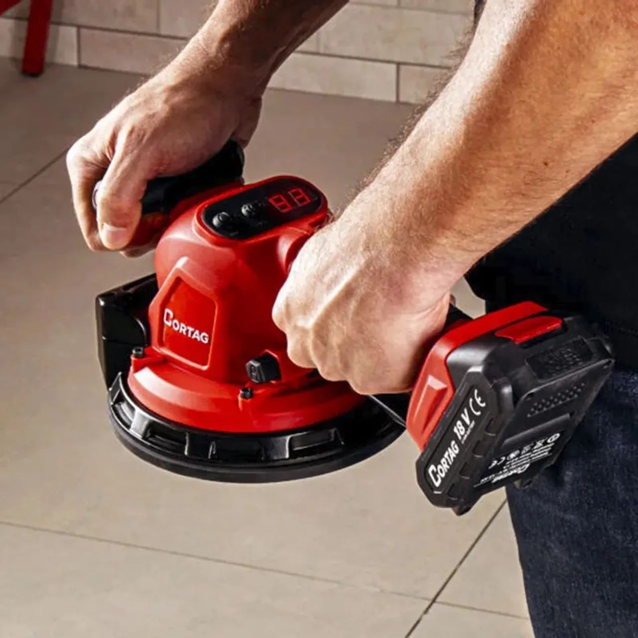 Máquina de assentar pisos  - Foto 4