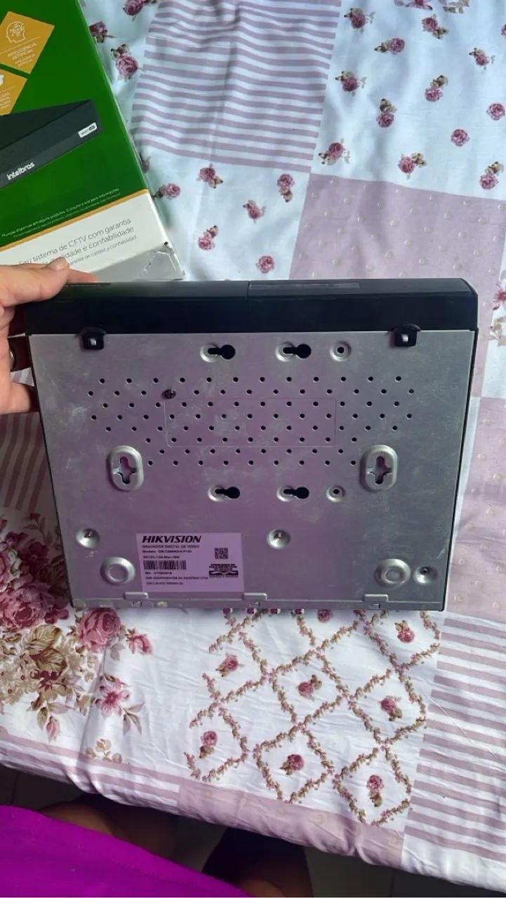 2 Gravadores Hikvision para sistema de CFTV - Foto 4
