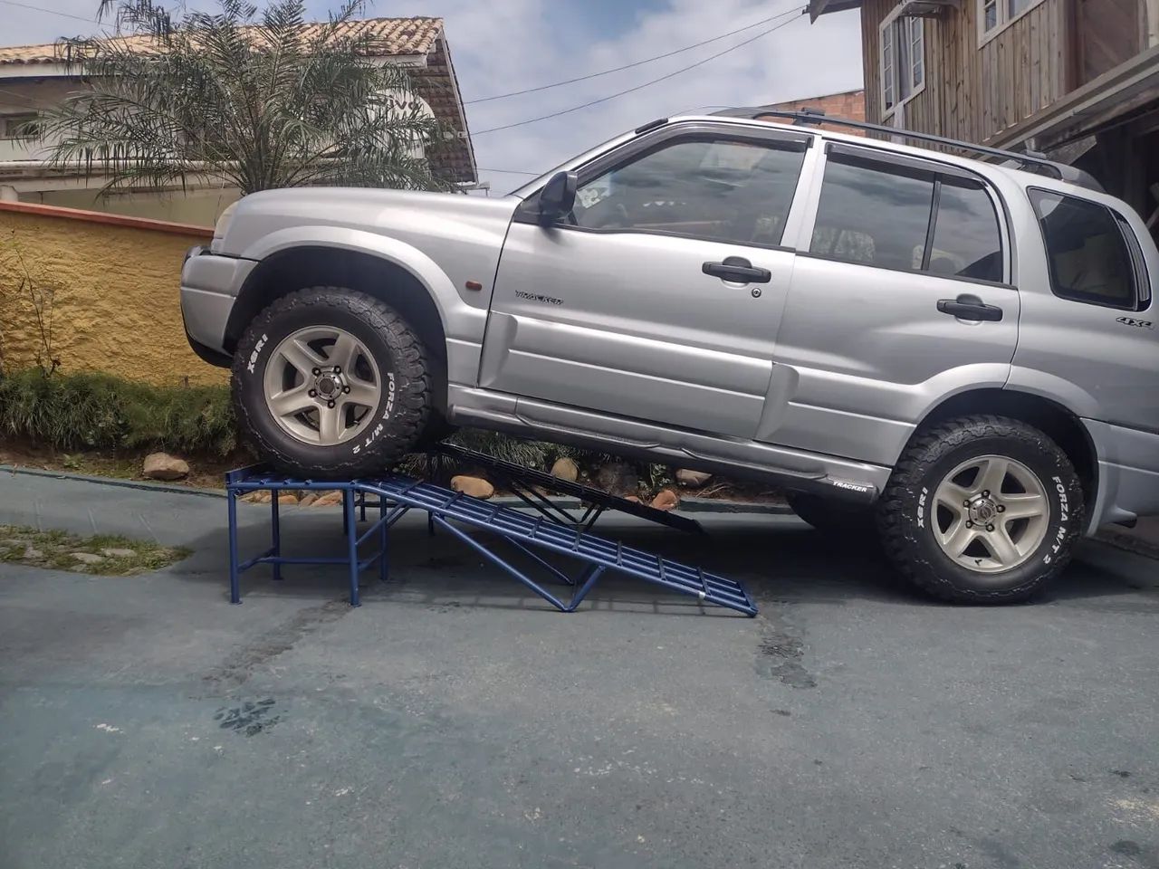 Rampa automotiva para caminhonete e carros de passeio  - Foto 6