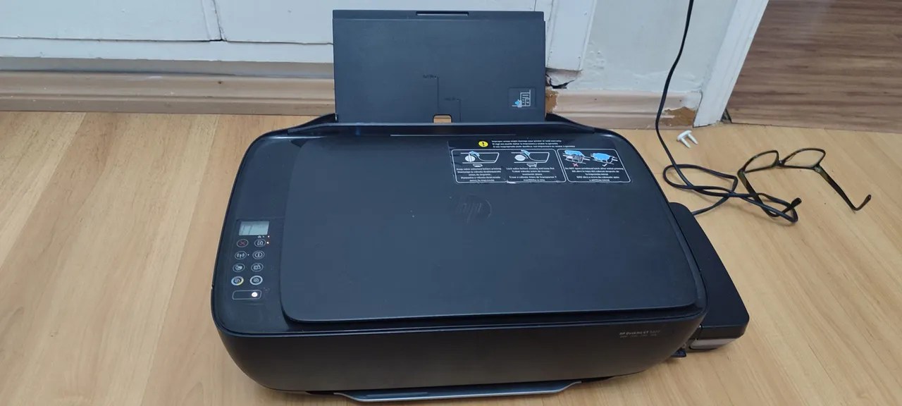 Impressora HP Bulk GT5822 (Ler Descrição)