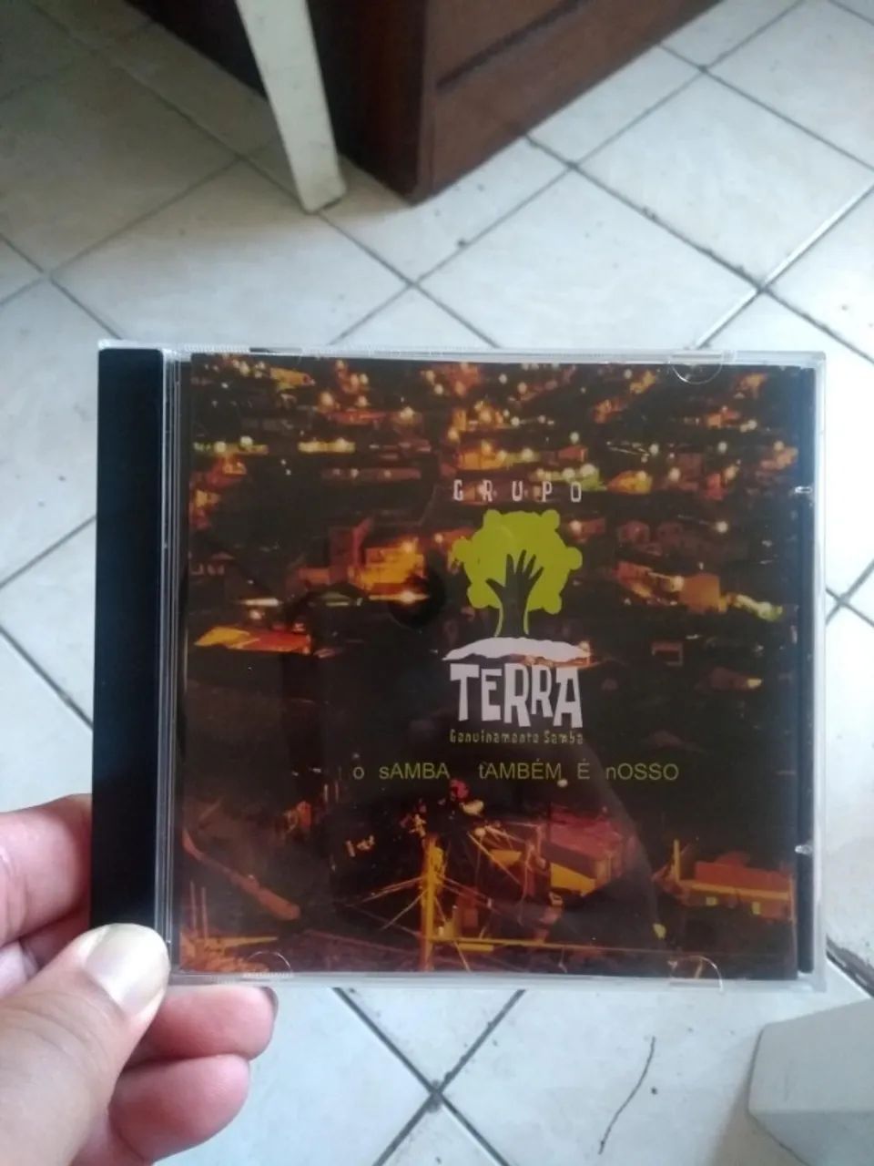 Cd Samba Grupo Terra