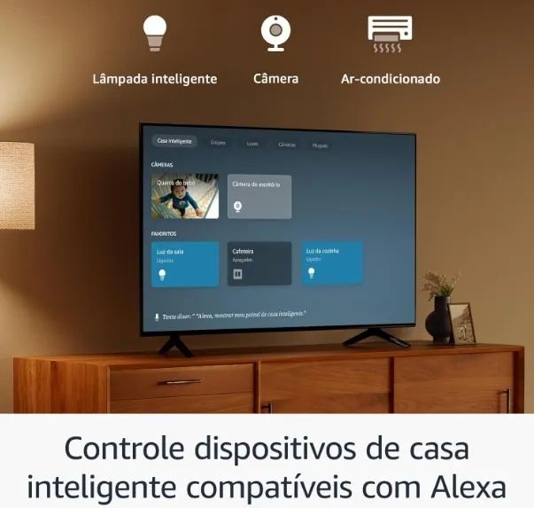 Fire Tv Stick FULL HD Nova Embalagem Alexa Amazon Lacrado Original + Entrega Grátis Df - Foto 6