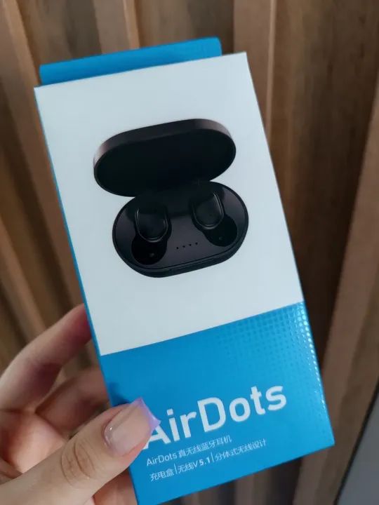 Fone Bluetooth Sem Fio Redmi AirDots E6s Novo - Foto 2