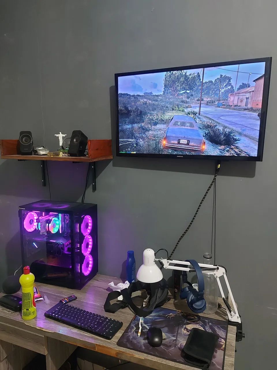 PC Gamer com RX 5700 + SSD NVMe