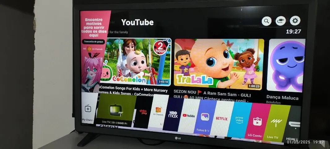 tv smart 32