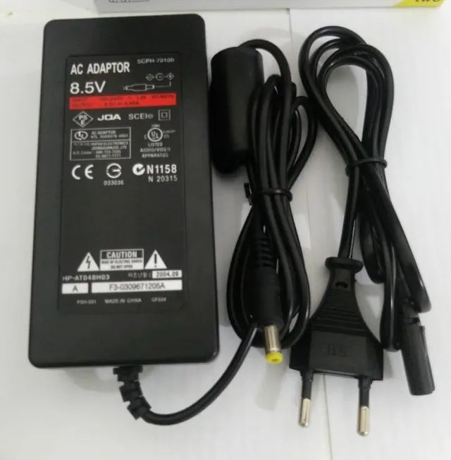 Fonte Bivolt para PlayStation 2 Slim - Foto 3