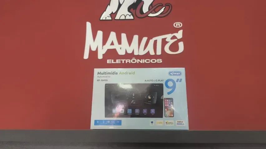 Multimídia 9 polegadas 64/4gb octacore .internet própria GSM.,,