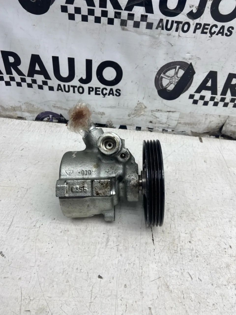 Bomba Direção Hidráulica Renault Sandeiro Logan Clio 1.0 16v Flex  - Foto 3
