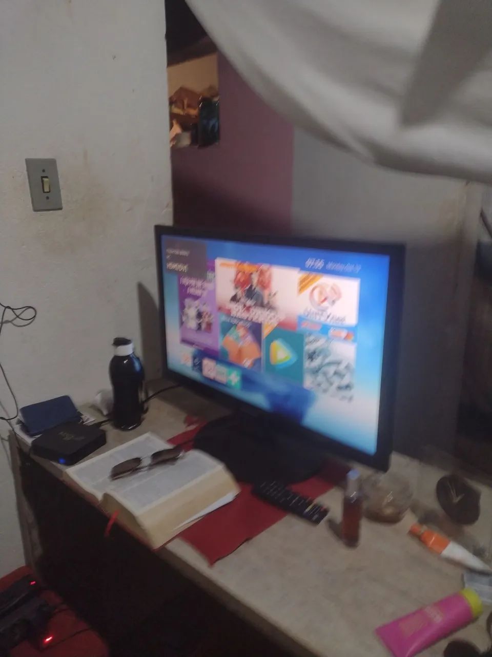 Vd tv Samsung 32 polegadas não e smart  - Foto 2