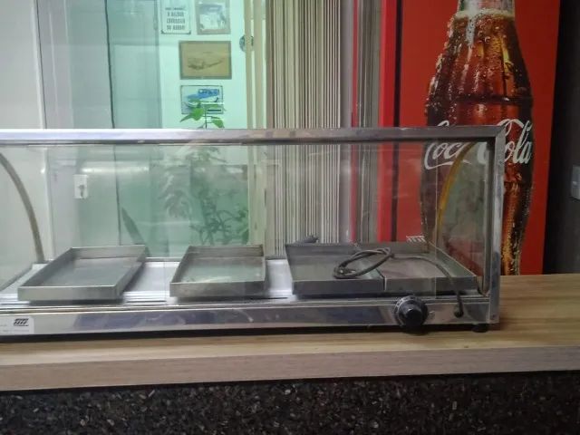 Esterilizador com 3 Bules e Estufa 5 bandeijas- ambos 220v - Foto 2