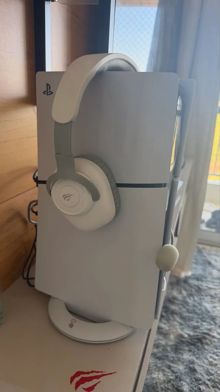 Ps5 Slim Mídia Digital + Acessórios  - Foto 2