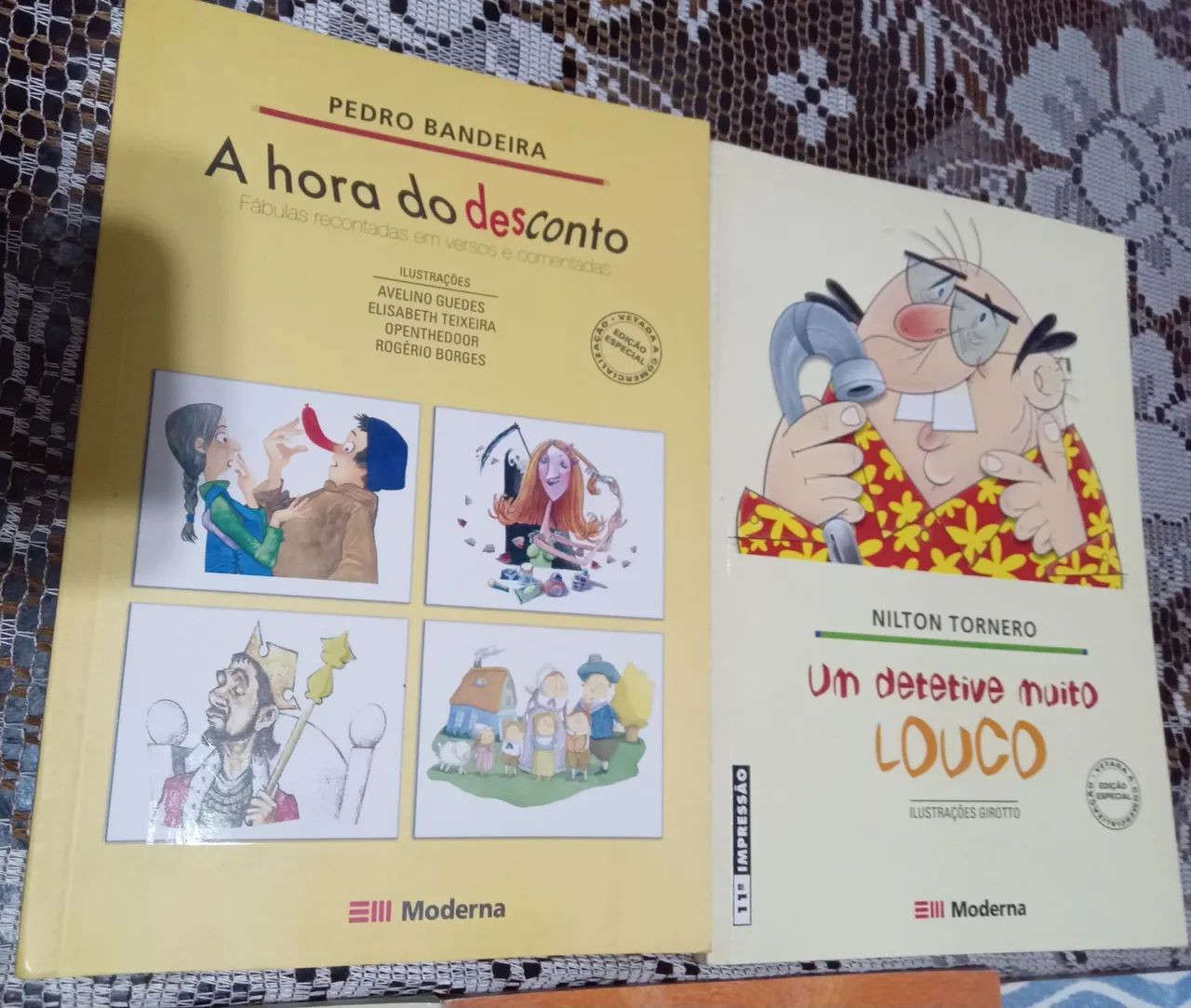 Cinco livros paradidáticos - Foto 3