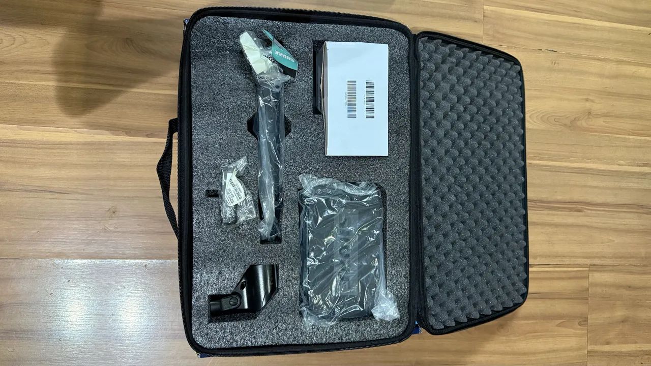 Microfone shure GLXD sem fio beta 58a - Foto 4