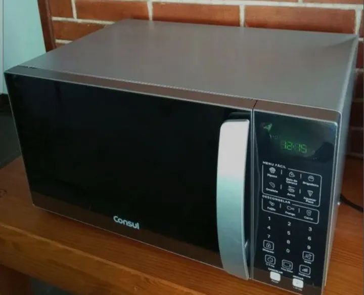 Micro-ondas Consul Usado, leia descrição ? - Foto 5