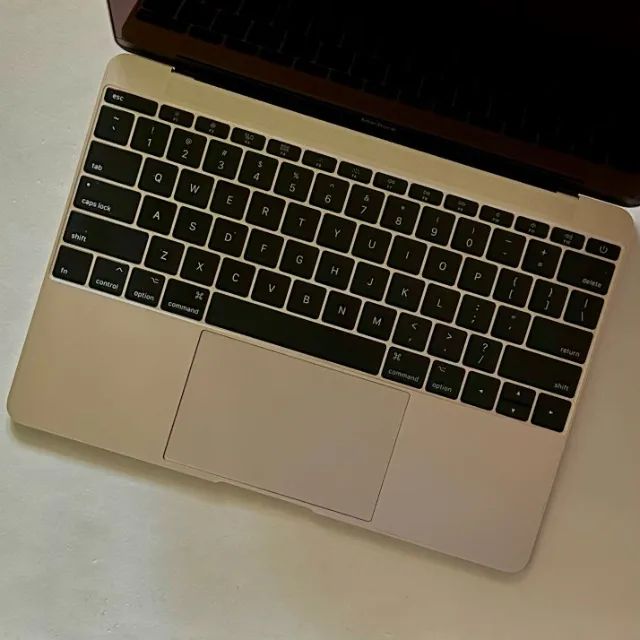 macbook retina 12 2017