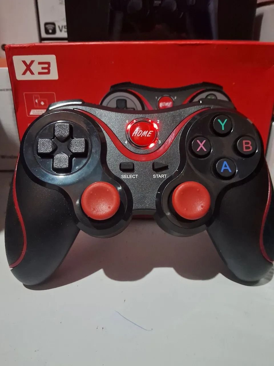 Controle X3 para Android e PC - Novo - Foto 2