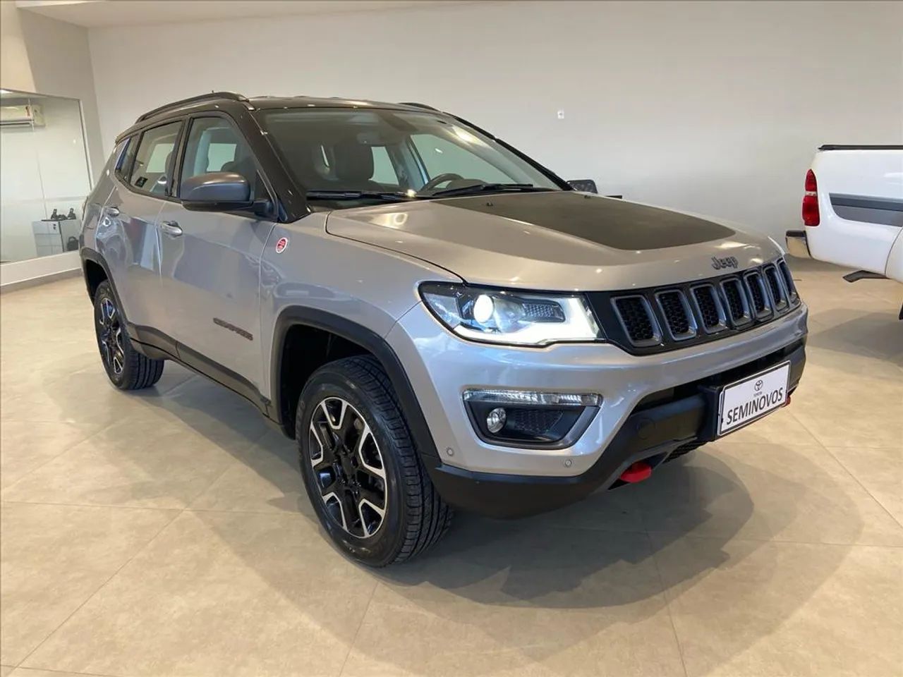 JEEP COMPASS 2.0 16V DIESEL TRAILHAWK 4X4 AUTOMÁTICO - Foto 3